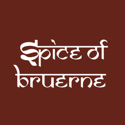 Spice of Bruerne logo.